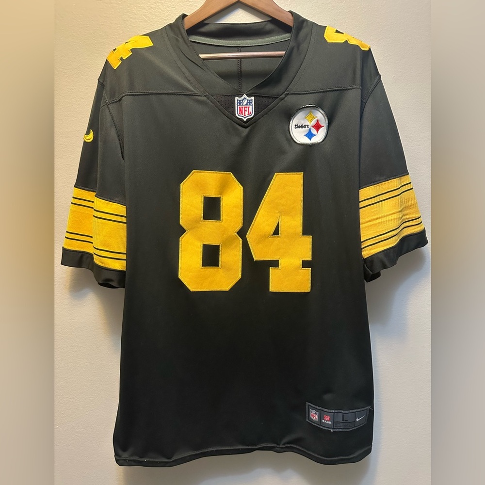 NFL Pittsburgh Steelers Antonio Brown Nike Stitched Jersey 84 Large